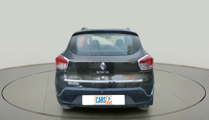 2017 Renault Kwid RXT 0.8, Petrol, Manual, 60,705 km, exterior