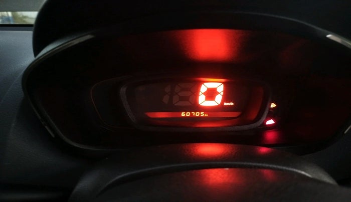 2017 Renault Kwid RXT 0.8, Petrol, Manual, 60,705 km, interior