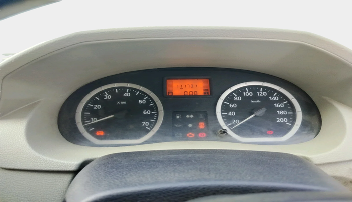 2014 Mahindra Verito Vibe CS 1.5 D6, Diesel, Manual, 1,11,731 km, interior