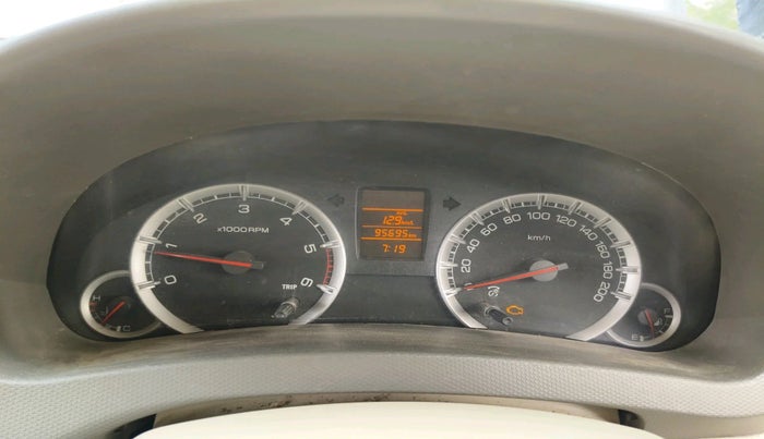 2014 Maruti Ertiga VDI, Diesel, Manual, 95,695 km, interior