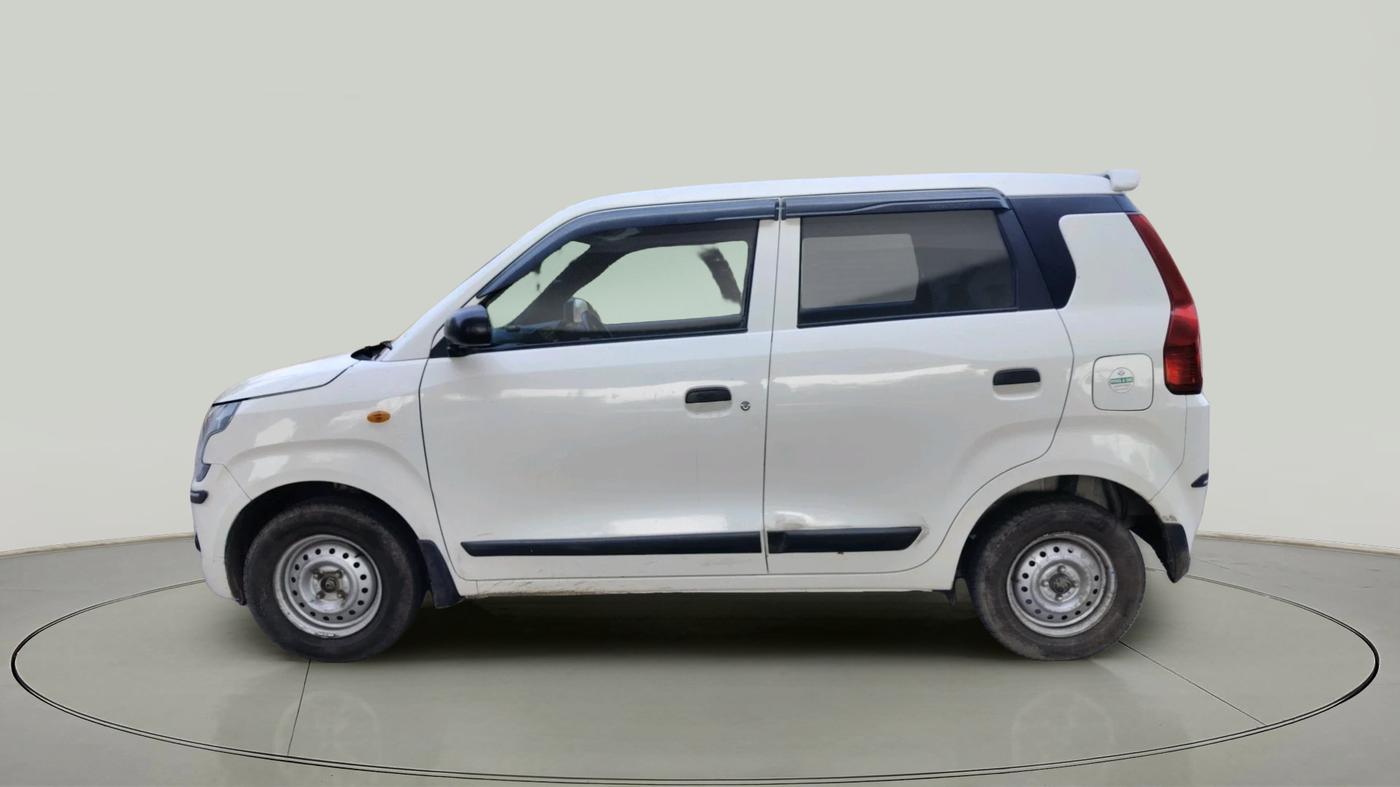 2022 Maruti New Wagon-R LXI CNG 1.0, CNG, Manual, 63,932 km, exterior