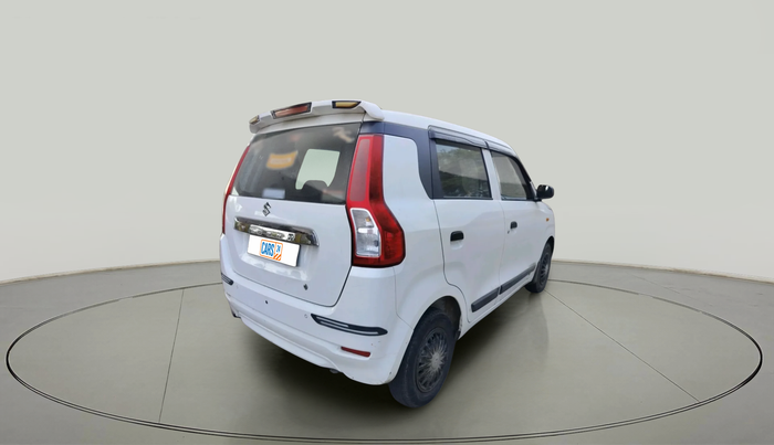 2022 Maruti New Wagon-R LXI CNG 1.0, Petrol, Manual, 63,932 km, exterior