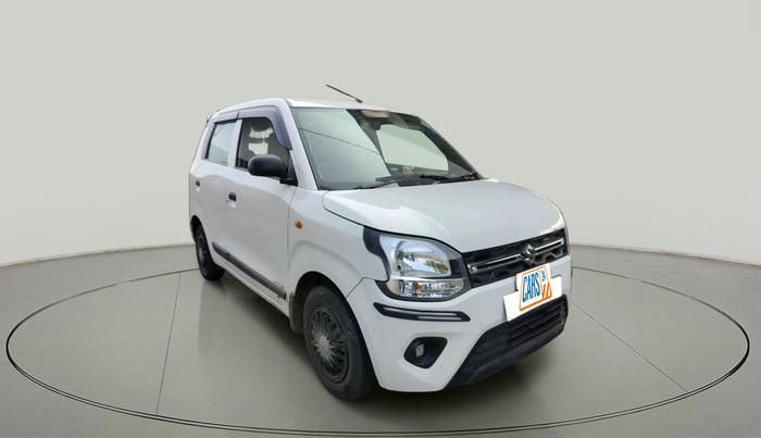 2022 Maruti New Wagon-R LXI CNG 1.0, Petrol, Manual, 63,932 km, exterior
