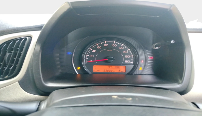 2022 Maruti New Wagon-R LXI CNG 1.0, Petrol, Manual, 63,932 km, interior