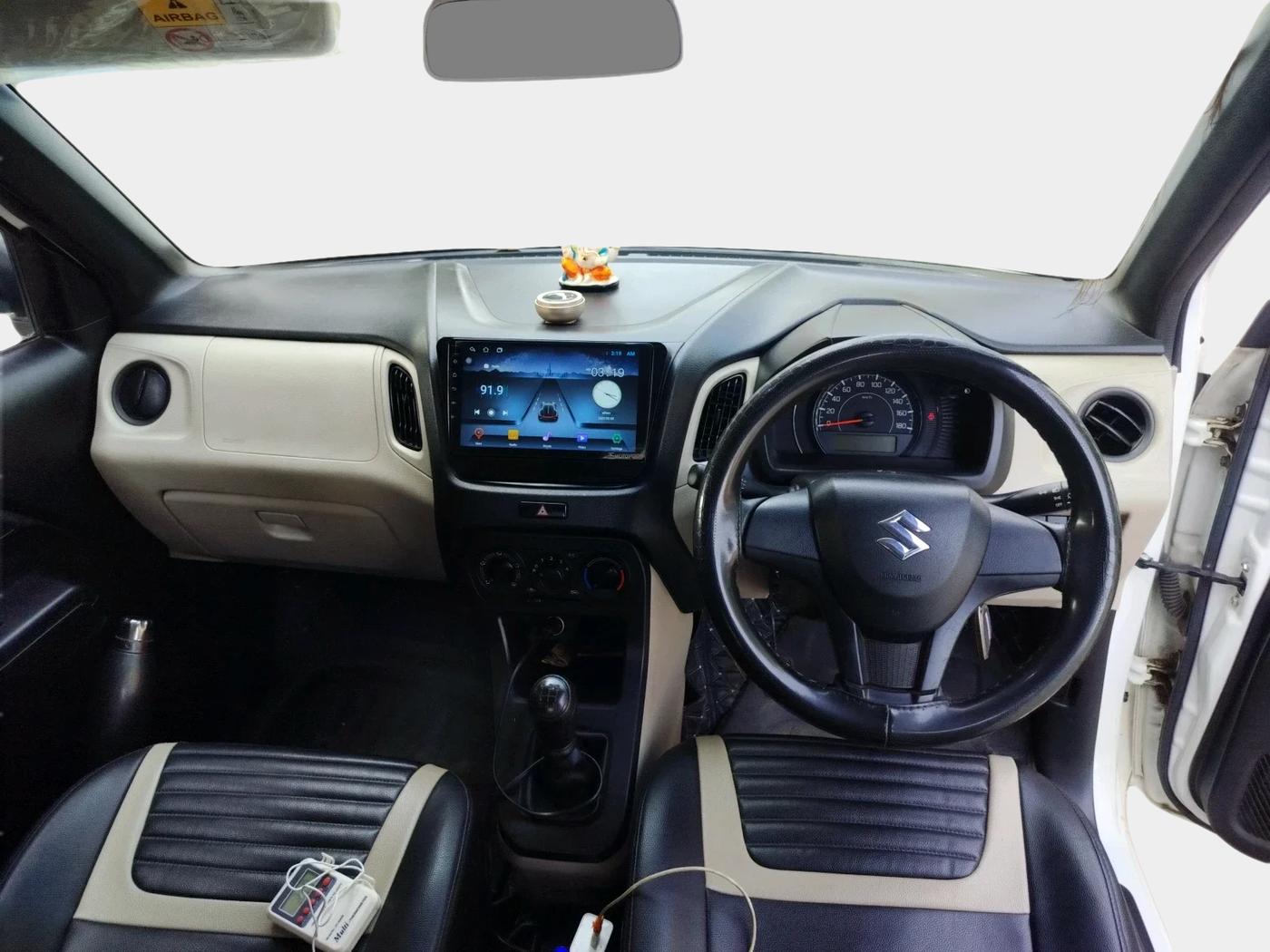 2022 Maruti New Wagon-R LXI CNG 1.0, CNG, Manual, 63,932 km, interior