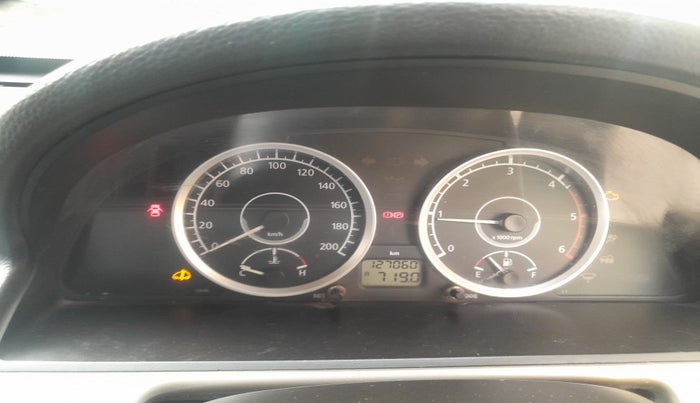 2017 Tata Safari Storme 2.2 EX 4X2, Diesel, Manual, 1,27,060 km, interior