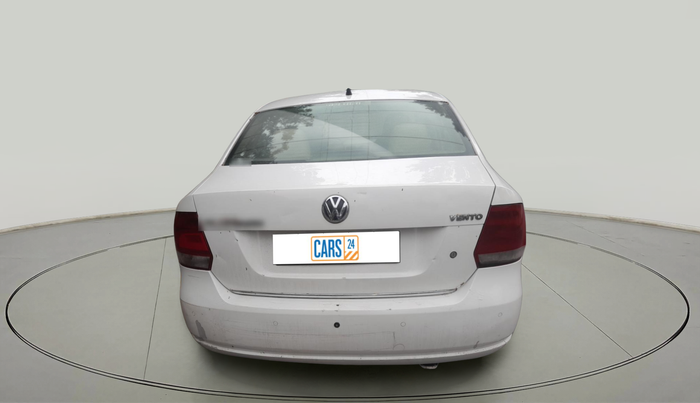 2013 Volkswagen Vento HIGHLINE 1.6 MPI, Petrol, Manual, 1,21,415 km, exterior