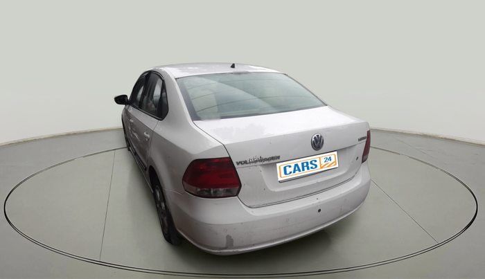 2013 Volkswagen Vento HIGHLINE 1.6 MPI, Petrol, Manual, 1,21,415 km, exterior