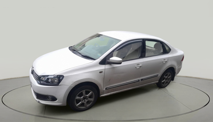 2013 Volkswagen Vento HIGHLINE 1.6 MPI, Petrol, Manual, 1,21,415 km, exterior