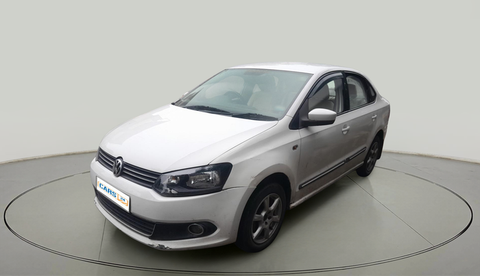 2013 Volkswagen Vento HIGHLINE 1.6 MPI, Petrol, Manual, 1,21,415 km, exterior