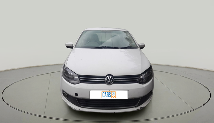 2013 Volkswagen Vento HIGHLINE 1.6 MPI, Petrol, Manual, 1,21,415 km, exterior