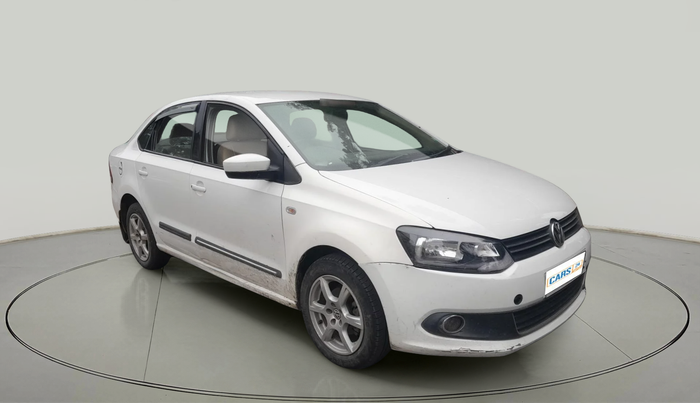 2013 Volkswagen Vento HIGHLINE 1.6 MPI, Petrol, Manual, 1,21,415 km, exterior