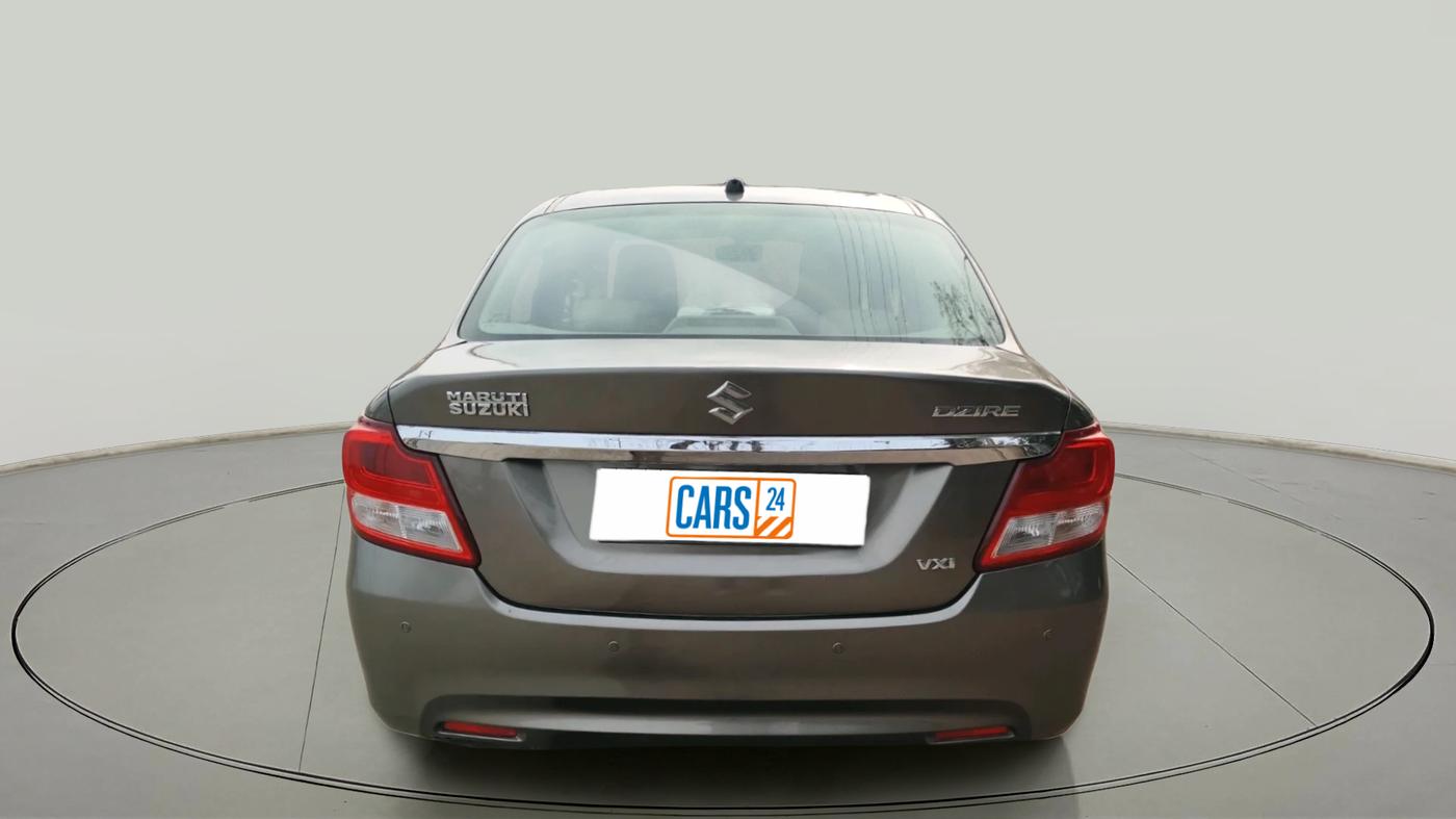 2017 Maruti Dzire VXI, Petrol, Manual, 67,500 km, exterior
