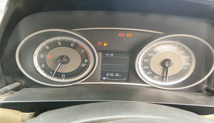 2017 Maruti Dzire VXI, Petrol, Manual, 64,618 km, interior
