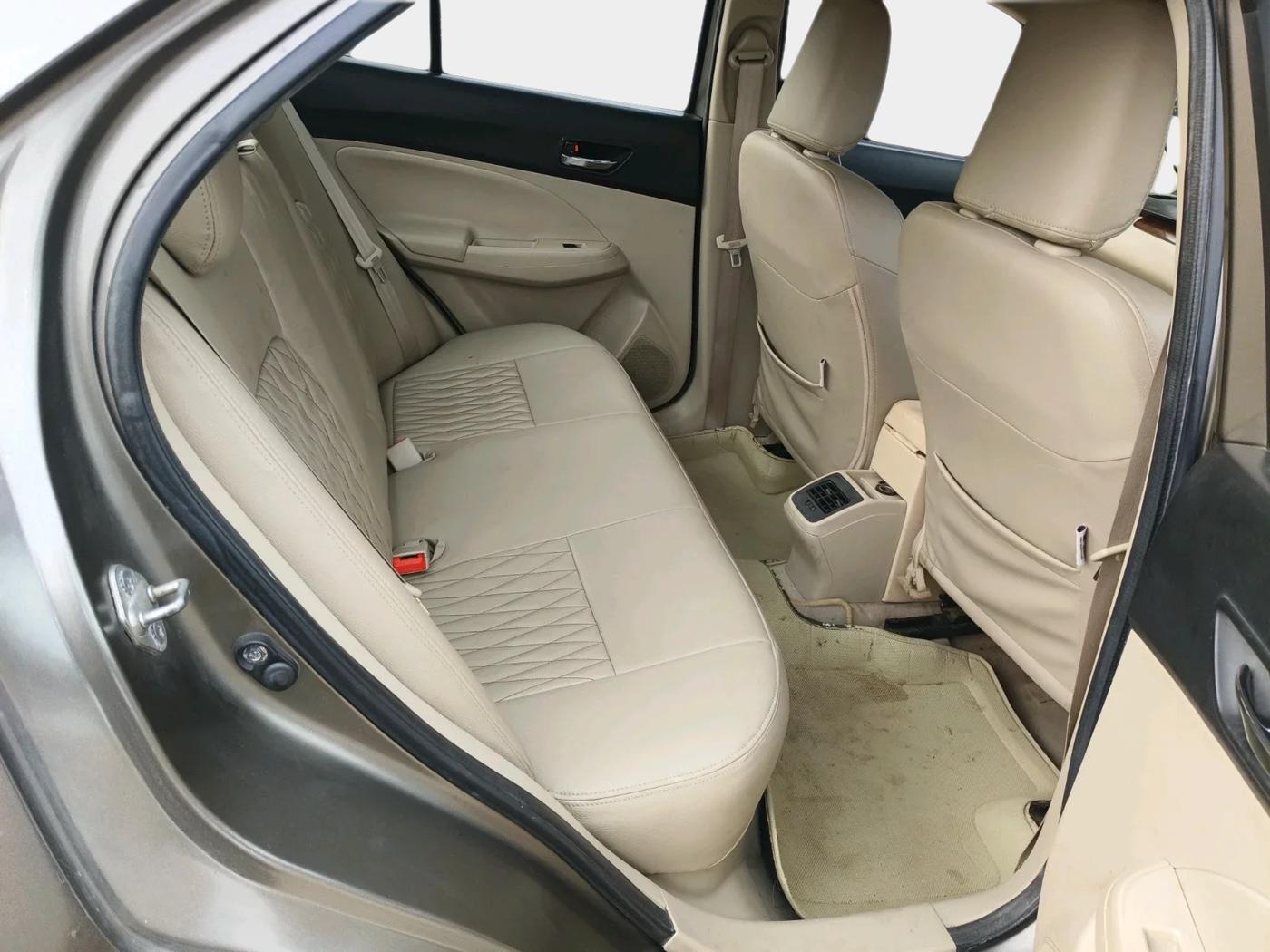 2017 Maruti Dzire VXI, Petrol, Manual, 67,500 km, interior