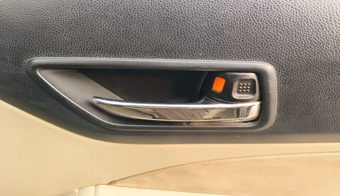 2017 Maruti Dzire VXI, Petrol, Manual, 64,618 km, interior