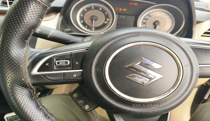 2017 Maruti Dzire VXI, Petrol, Manual, 64,618 km, interior