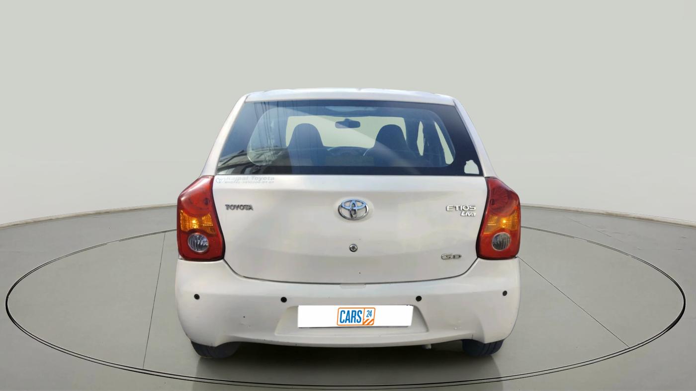 2012 Toyota Etios Liva GD, Diesel, Manual, 1,71,503 km, exterior