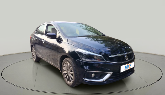 2021 Maruti Ciaz ALPHA  AT 1.5 SHVS PETROL, Petrol, Automatic, 24,717 km, exterior