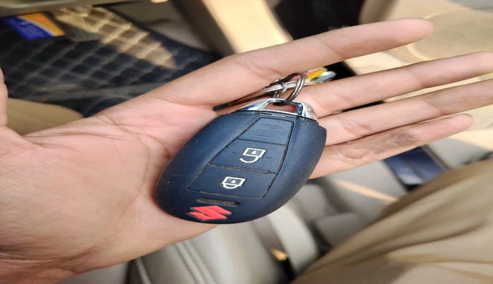 2021 Maruti Ciaz ALPHA  AT 1.5 SHVS PETROL, Petrol, Automatic, 24,717 km, interior