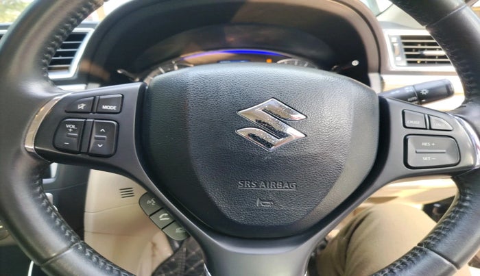 2021 Maruti Ciaz ALPHA  AT 1.5 SHVS PETROL, Petrol, Automatic, 24,717 km, interior
