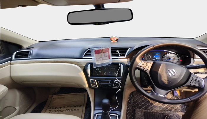 2021 Maruti Ciaz ALPHA  AT 1.5 SHVS PETROL, Petrol, Automatic, 24,717 km, interior