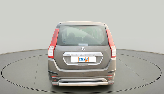 2021 Maruti New Wagon-R VXI 1.0, Petrol, Manual, 27,874 km, exterior