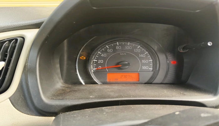 2021 Maruti New Wagon-R VXI 1.0, Petrol, Manual, 27,874 km, interior