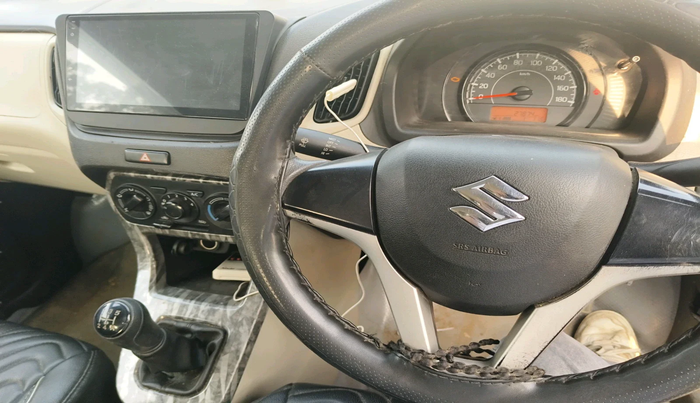 2021 Maruti New Wagon-R VXI 1.0, Petrol, Manual, 27,874 km, interior