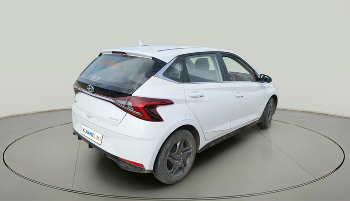 2022 Hyundai NEW I20 SPORTZ 1.5 MT, Diesel, Manual, 1,63,624 km, exterior