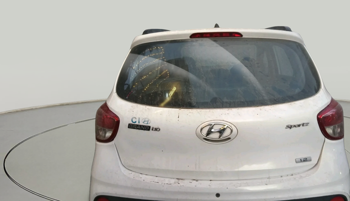 2017 Hyundai Grand i10 SPORTZ 1.2 KAPPA VTVT, Petrol, Manual, 1,99,014 km, exterior