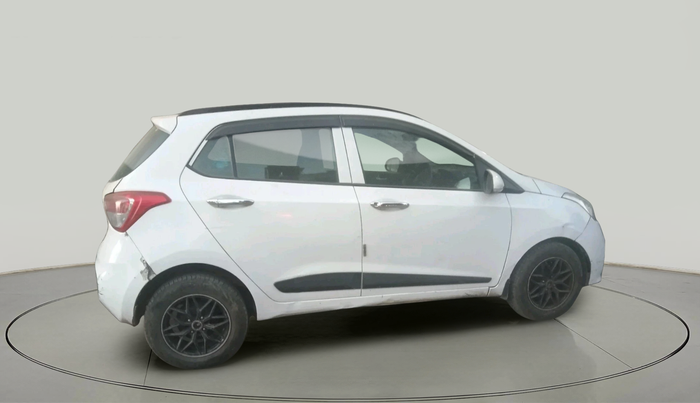 2017 Hyundai Grand i10 SPORTZ 1.2 KAPPA VTVT, Petrol, Manual, 1,99,014 km, exterior