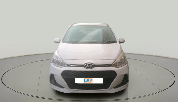 2017 Hyundai Grand i10 SPORTZ 1.2 KAPPA VTVT, Petrol, Manual, 1,99,014 km, exterior