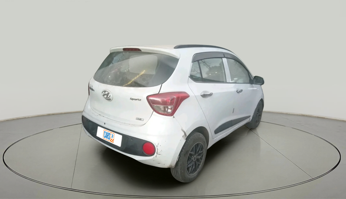 2017 Hyundai Grand i10 SPORTZ 1.2 KAPPA VTVT, Petrol, Manual, 1,99,014 km, exterior