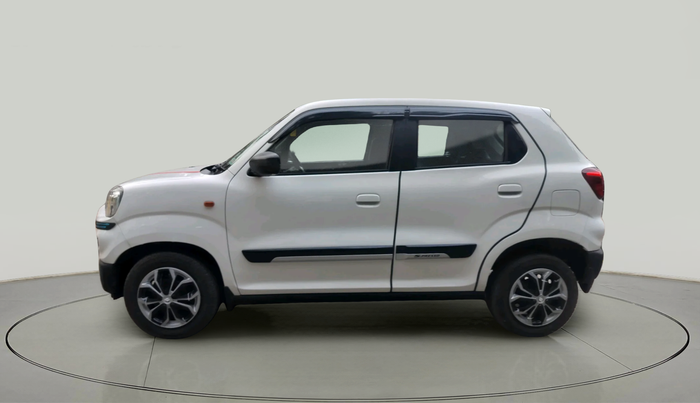 2022 Maruti S PRESSO VXI (O) CNG, Petrol, Manual, 46,723 km, exterior