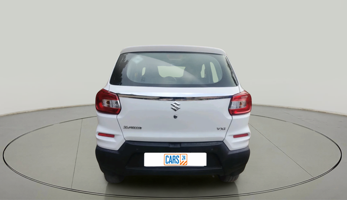 2022 Maruti S PRESSO VXI (O) CNG, Petrol, Manual, 46,723 km, exterior