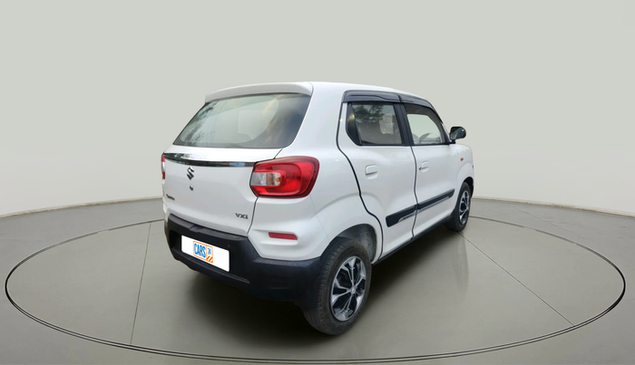 2022 Maruti S PRESSO VXI (O) CNG, Petrol, Manual, 46,723 km, exterior