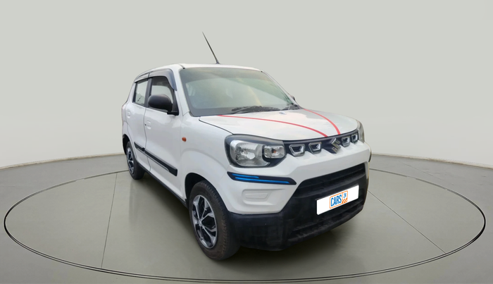 2022 Maruti S PRESSO VXI (O) CNG, Petrol, Manual, 46,723 km, exterior