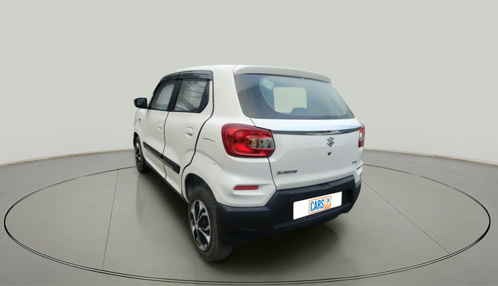 2022 Maruti S PRESSO VXI (O) CNG, Petrol, Manual, 46,723 km, exterior