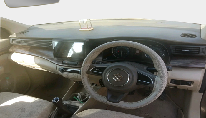 2020 Maruti Ertiga ZXI SHVS, Petrol, Manual, 32,712 km, interior