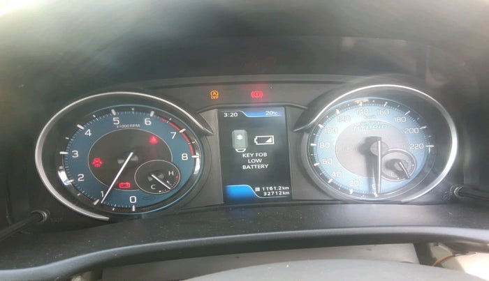 2020 Maruti Ertiga ZXI SHVS, Petrol, Manual, 32,712 km, interior