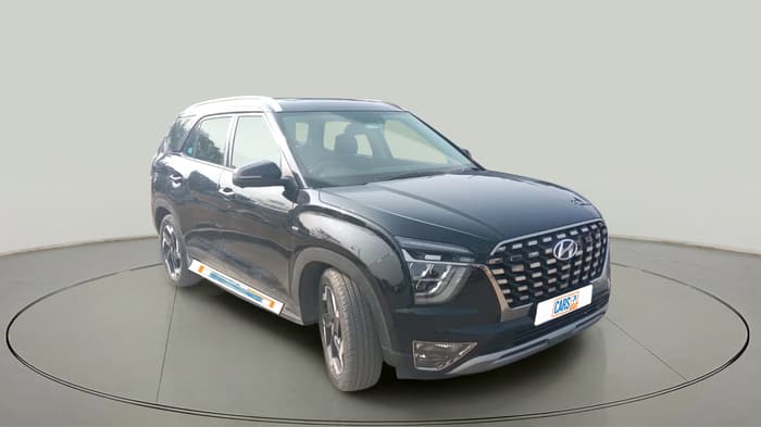 2021 Hyundai ALCAZAR 1.5 SIGNATURE (O) AT 7STR, Diesel, Automatic, 49,009 km, exterior