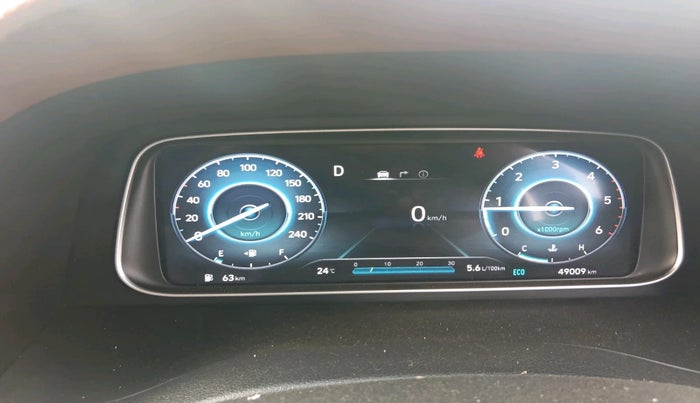 2021 Hyundai ALCAZAR 1.5 SIGNATURE (O) AT 7STR, Diesel, Automatic, 49,009 km, interior