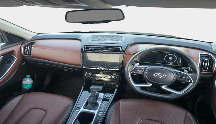 2021 Hyundai ALCAZAR 1.5 SIGNATURE (O) AT 7STR, Diesel, Automatic, 49,009 km, interior