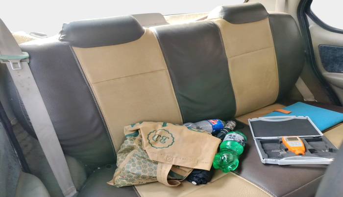 2010 Tata Indigo ECS LS CR4, Diesel, Manual, 62,595 km, interior