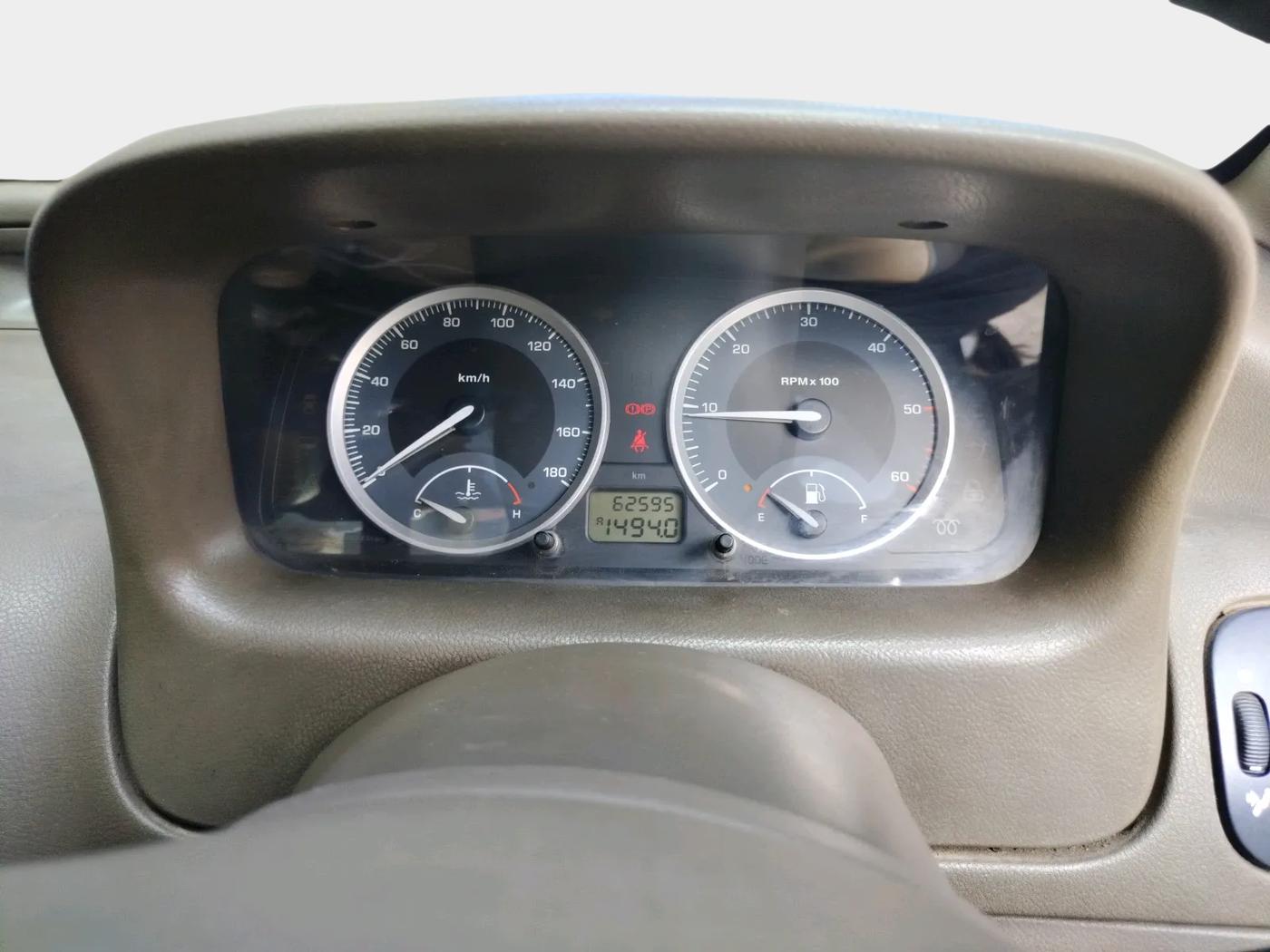2010 Tata Indigo ECS LS CR4, Diesel, Manual, 62,595 km, interior