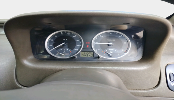 2010 Tata Indigo ECS LS CR4, Diesel, Manual, 62,595 km, interior
