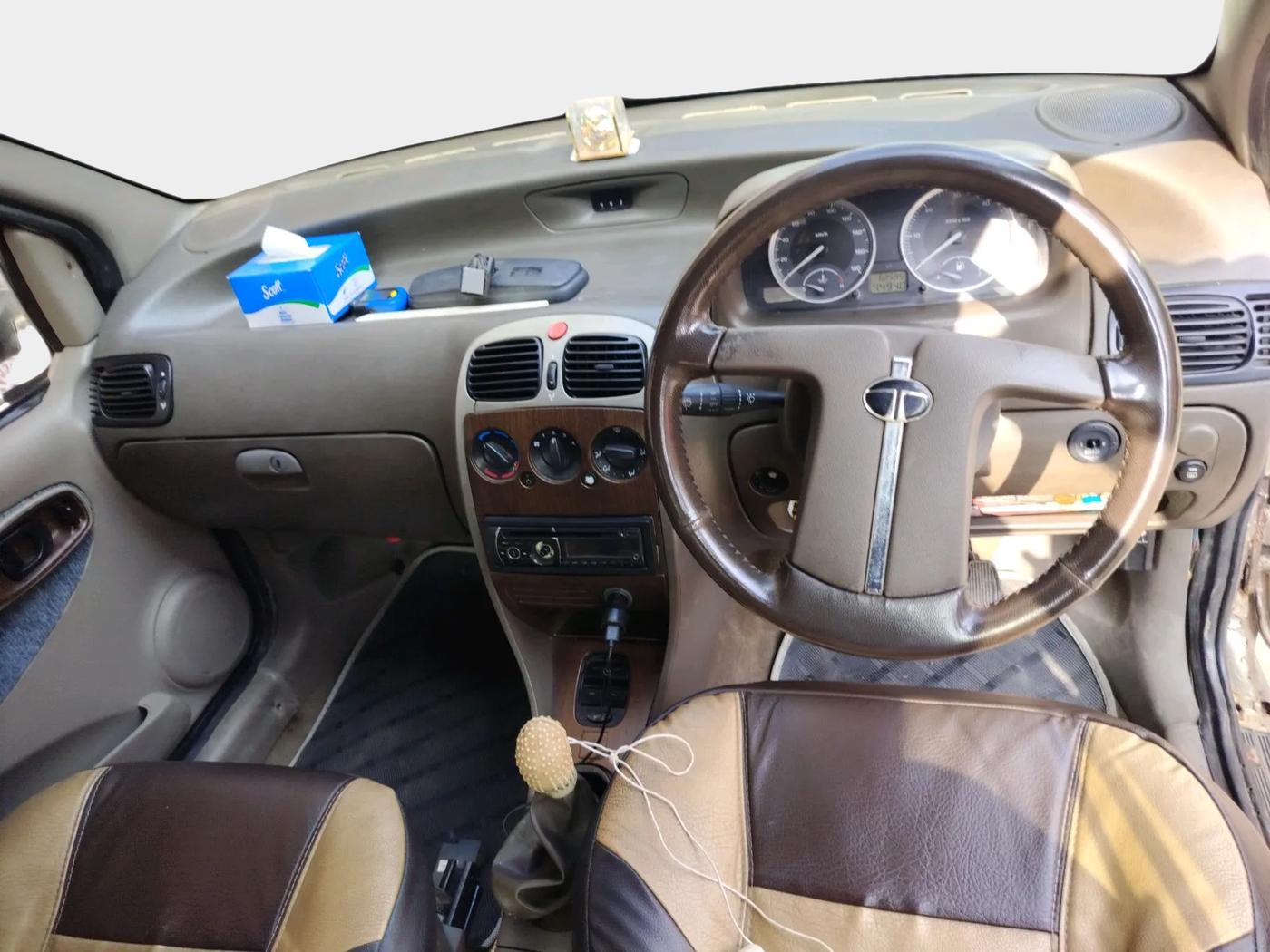 2010 Tata Indigo ECS LS CR4, Diesel, Manual, 62,595 km, interior
