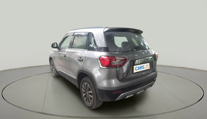 2020 Maruti Vitara Brezza ZXI PLUS, Petrol, Manual, 39,724 km, exterior