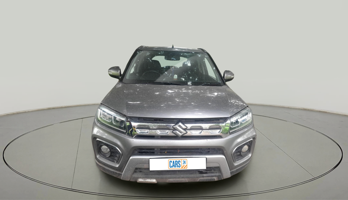 2020 Maruti Vitara Brezza ZXI PLUS, Petrol, Manual, 39,724 km, exterior